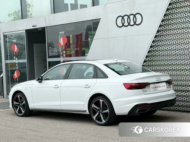 Audi A4L 2025 Белый из Китая, фото 2