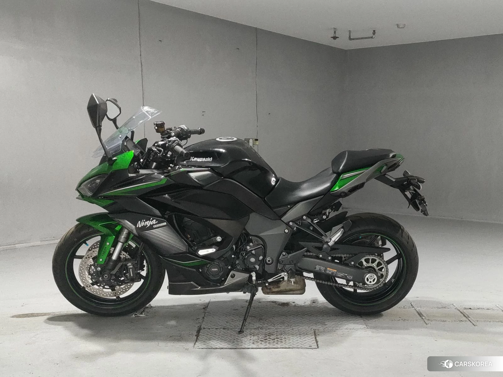 Kawasaki NINJA 1000 SX 2023 из Японии, фото 2