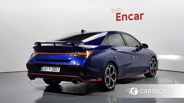 Hyundai The New Avante (CN7) id 3327576 из Кореи 12