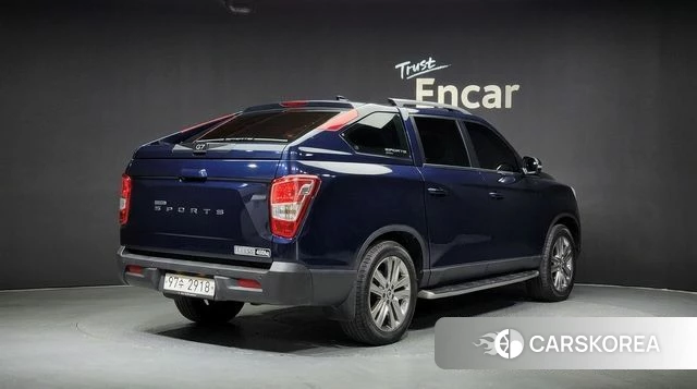 Ssangyong Rexton Sports id 4363518 из Кореи 12