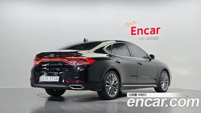 Hyundai Grandeur IG id 2956693 из Кореи 12