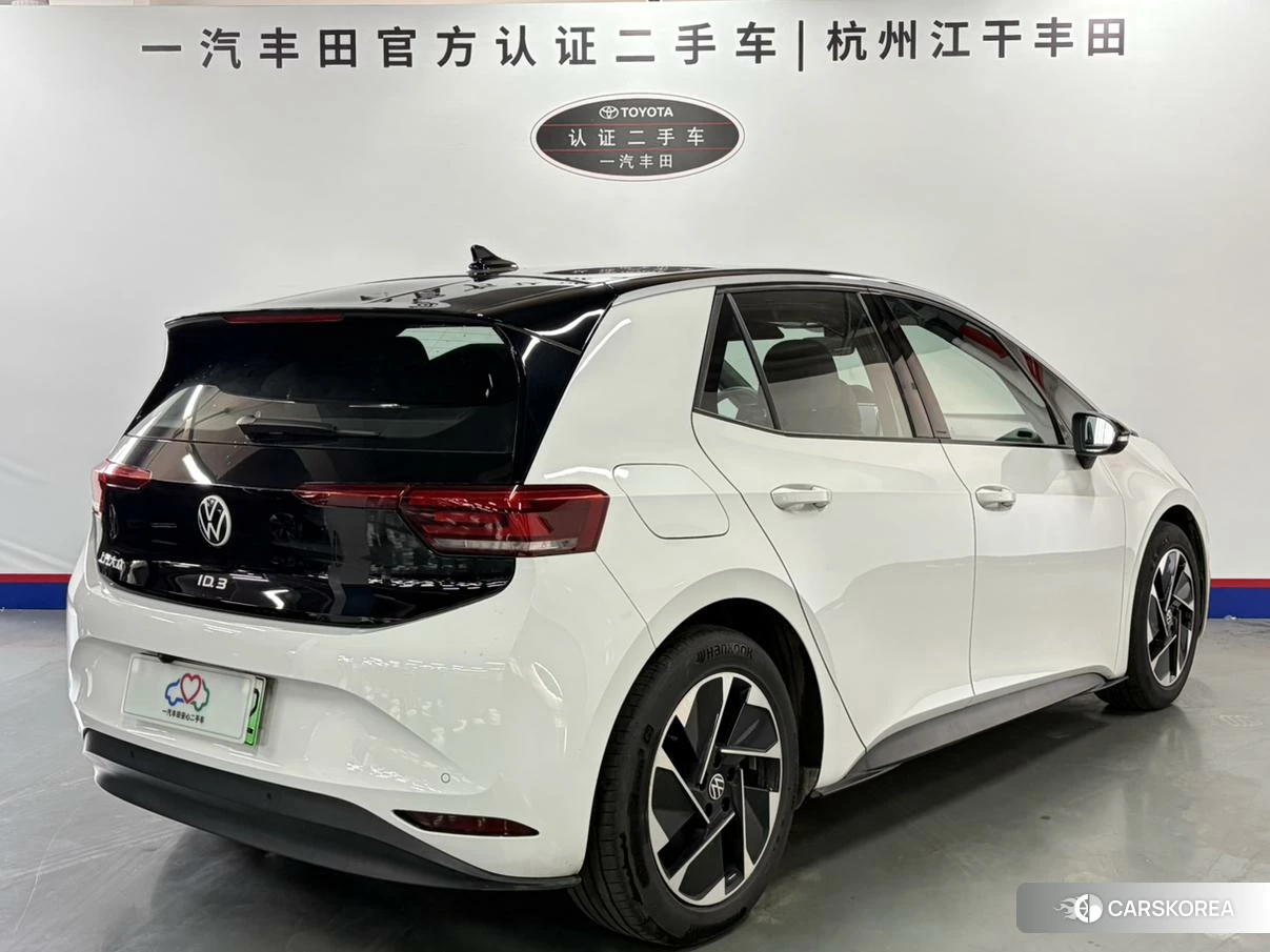Volkswagen ID.3 2024 Белый из Китая, фото 5