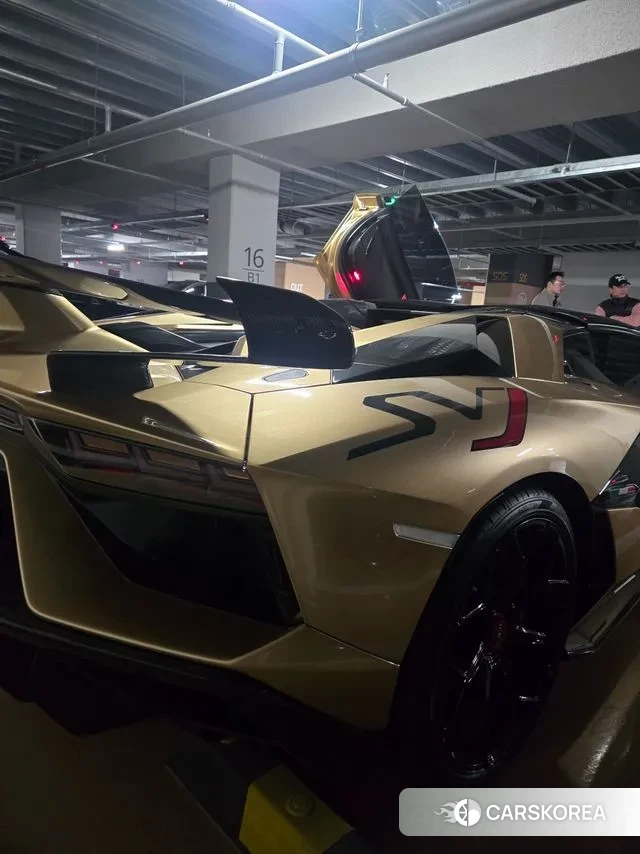 Lamborghini Aventador id 3702469 из Кореи 11