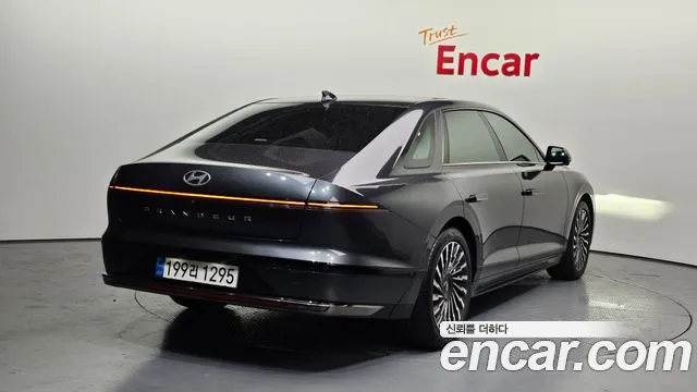 Hyundai Grandeur Hybrid (GN7) id 2581382 из Кореи 12