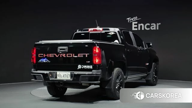 Chevrolet (GM Daewoo) Real New Colorado id 4244469 из Кореи 12
