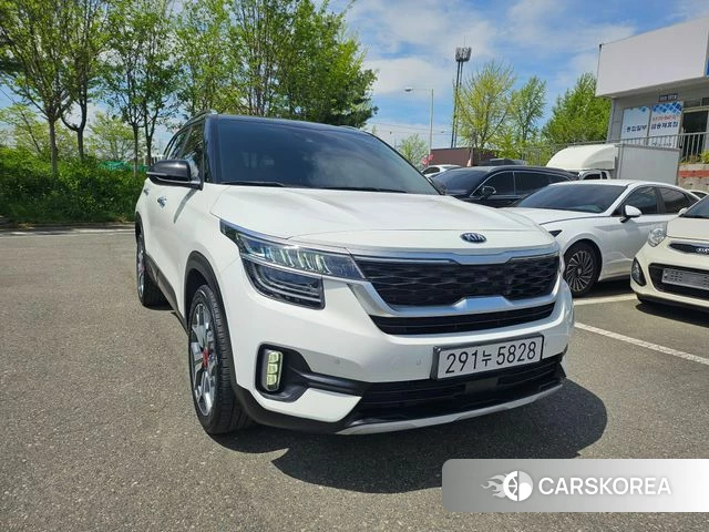 Kia Seltos id 4203284 из Кореи 12