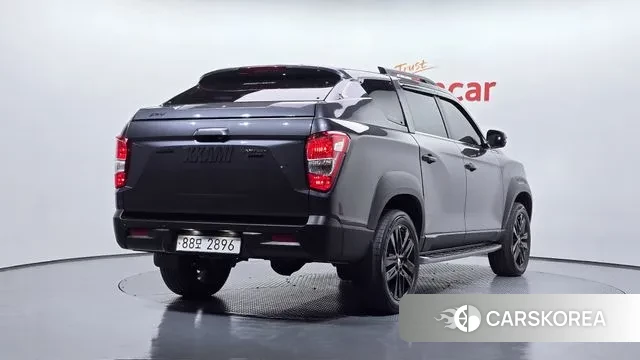 Ssangyong Rexton Sports id 3459538 из Кореи 12