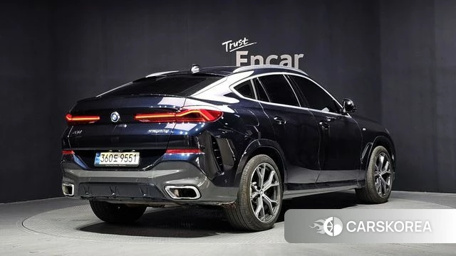 BMW X6 (G06) id 4619336 из Кореи 12