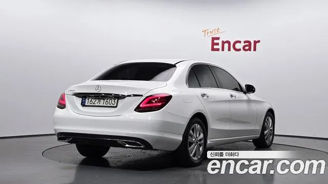 Mercedes-Benz C-Class W205 id 2826946 из Кореи 12