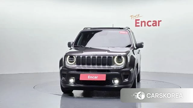 Jeep Renegade id 4741320 из Кореи 12