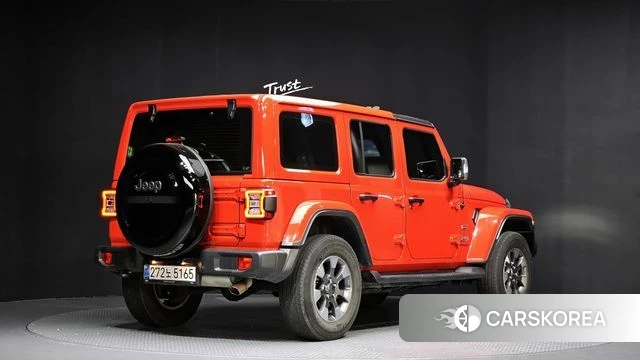 Jeep Wrangler (JL) id 3851508 из Кореи 12