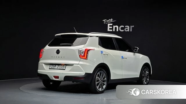 Ssangyong Tivoli Armor id 4430545 из Кореи 12
