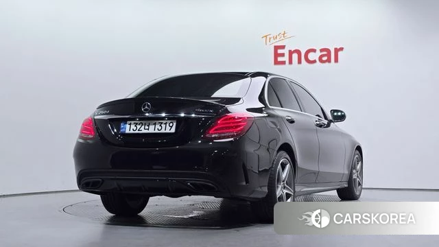 Mercedes-Benz C-Class W205 id 4448323 из Кореи 12