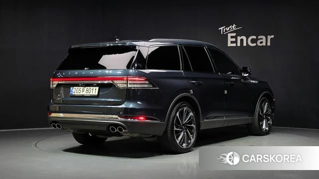 Lincoln Aviator 2nd generation id 4739744 из Кореи 12