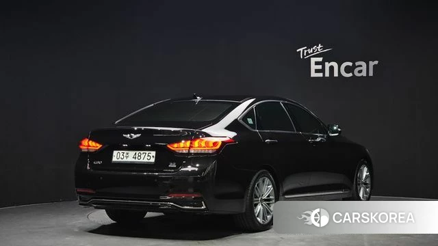 Genesis G80 id 3845463 из Кореи 12