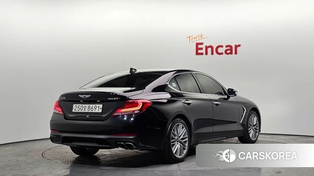 Genesis G70 id 3834177 из Кореи 12