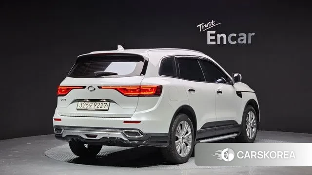 Renault Korea (Samsung) The New QM6 id 2330435 из Кореи 12