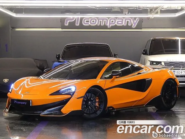 McLaren 600LT id 2317451 из Кореи 12