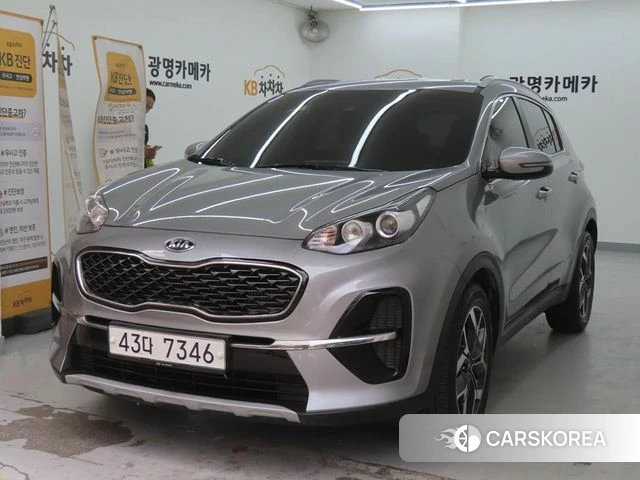 Kia Sportage The Bold id 4772625 из Кореи 12