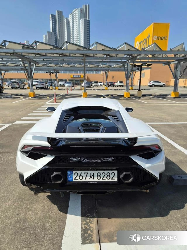 Lamborghini Huracan id 3891451 из Кореи 9