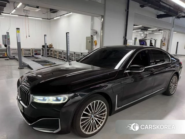 BMW 7 Series (G11) 2020 Черный из Кореи, фото 3