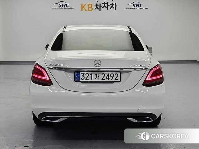 Mercedes-Benz C-Class W205 id 3828238 из Кореи 12