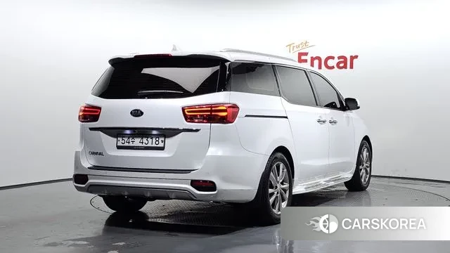 Kia The New Carnival id 3055604 из Кореи 12