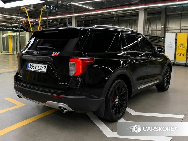 Ford Explorer 6th Generation 2021 Черный из Кореи, фото 5