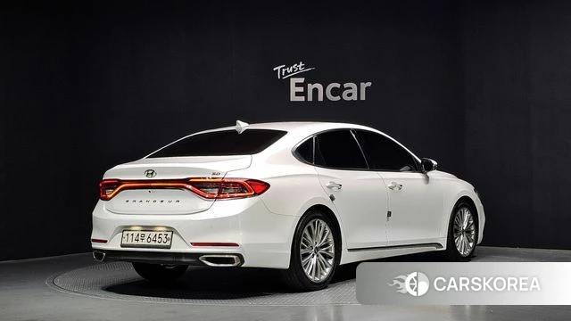 Hyundai Grandeur IG id 4430089 из Кореи 12