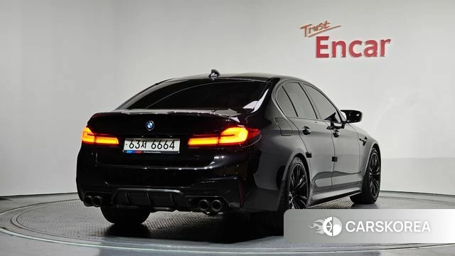 BMW M5 (F90) id 4180417 из Кореи 12