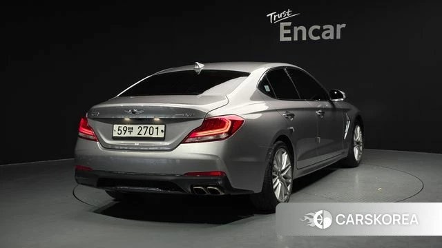 Genesis G70 id 4203542 из Кореи 12