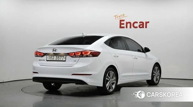 Hyundai Avante AD id 4865445 из Кореи 12