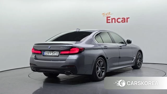 BMW 5 Series (G30) id 4650504 из Кореи 12