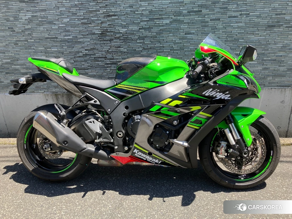 Проданный Kawasaki ZX-10R NINJA 2019 из Японии