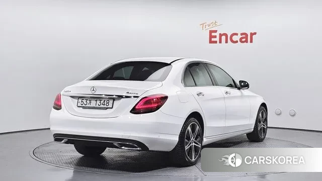 Mercedes-Benz C-Class W205 id 3520127 из Кореи 12