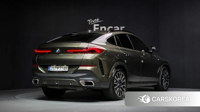 BMW X6 (G06) id 3963640 из Кореи 12