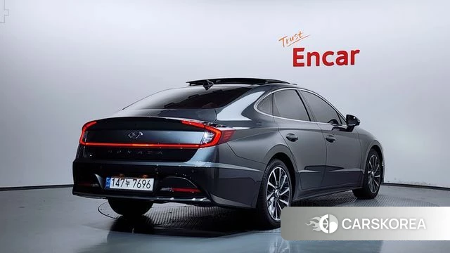 Hyundai Sonata Hybrid (DN8) id 4518574 из Кореи 12