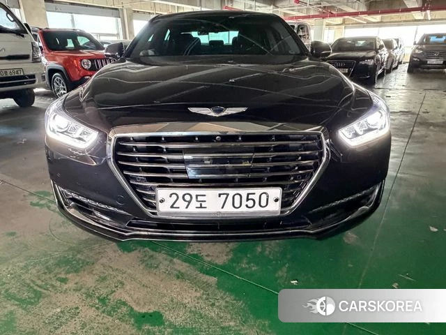Genesis EQ900 id 4865607 из Кореи 12