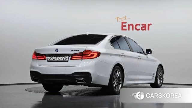 BMW 5 Series (G30) id 4496362 из Кореи 12