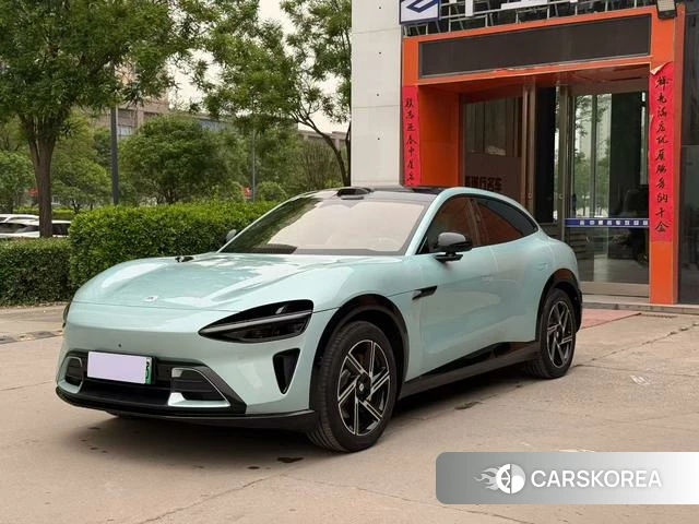 Xiaomi Car Xiaomi YU7 2026 Зеленый из Китая, фото 2