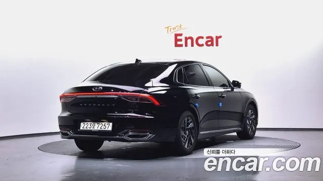 Hyundai The New Grandeur IG Hybrid id 2905898 из Кореи 12