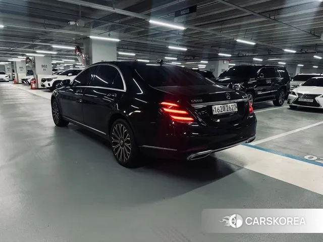 Mercedes-Benz S-Class W222 id 3417557 из Кореи 12