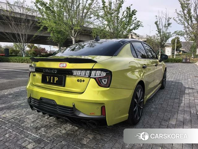 Lynk 03 2020 Желтый из Китая, фото 2