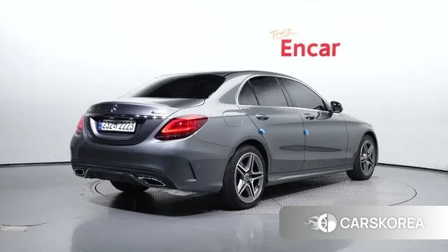 Mercedes-Benz C-Class W205 id 3009095 из Кореи 12