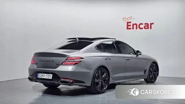 Genesis The New G70 id 3598200 из Кореи 12