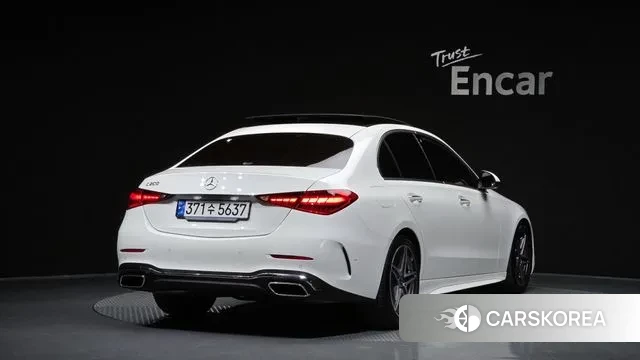 Mercedes-Benz C-Class W206 id 3599570 из Кореи 12