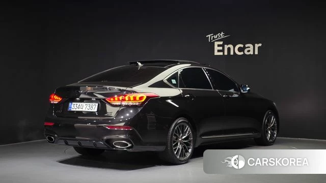 Genesis G80 id 3845275 из Кореи 12