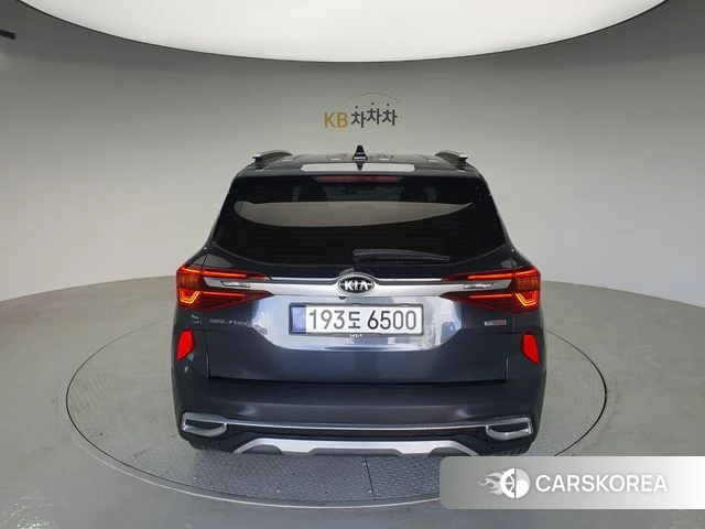 Kia Seltos id 4580821 из Кореи 12