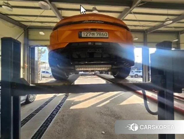 Lamborghini Urus 2024 Оранжевый из Кореи, фото 2