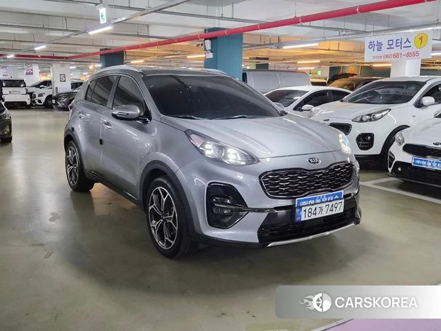 Kia Sportage The Bold id 4377836 из Кореи 12